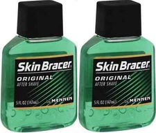 Skin Bracer After Shave Original by Mennen  5oz ( 2 pack ) 