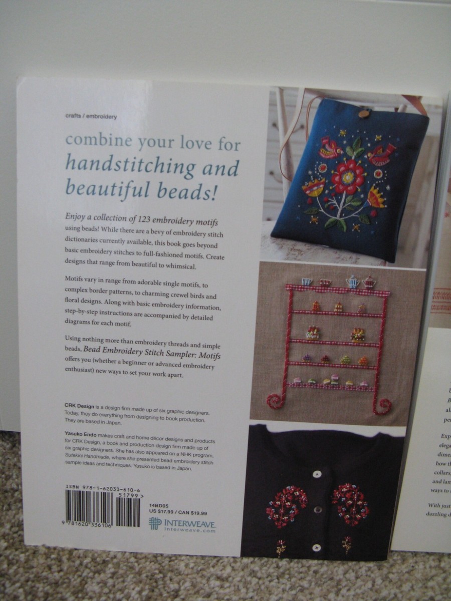 Bead Embroidery Border Patterns