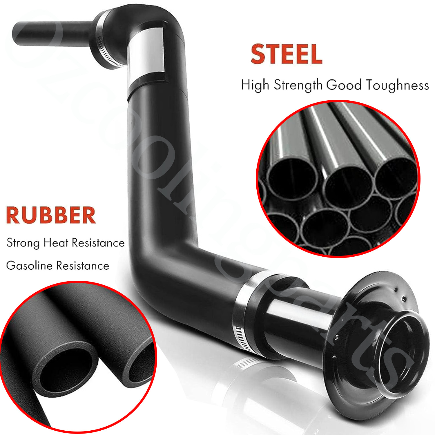 Fuel Tank Filler Neck Pipe & Hose Fits Ford Ranger Mazda Pickup