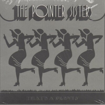 ThePointer Sisters 2枚組CD That's A Plenty The Pointer Sisters – That's A Plenty – Vinyl (Terre Haute