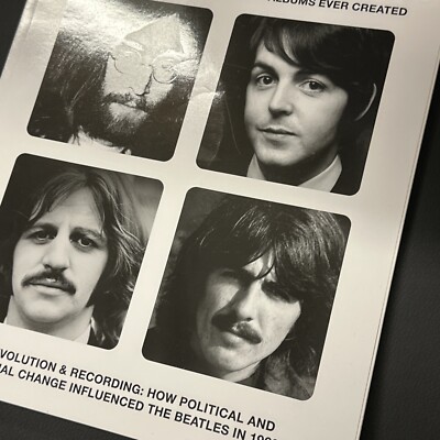 THE BEATLES The White Album UK Magazine celebrating greatest album