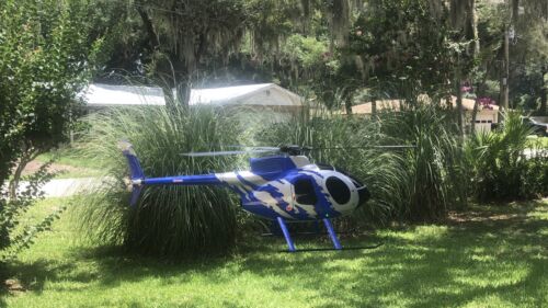 Roban 700 Size MD500e RC Helicopter With Trex 700e V2