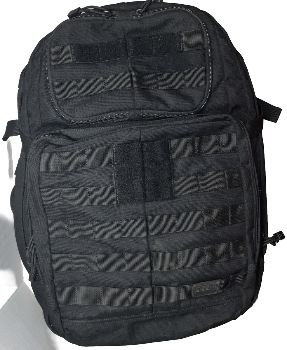 「美品」5.11 Tactical Rush24 37L Black 5.11 Tactical RUSH24 2.0 37L Backpack | Curtis Blue Line