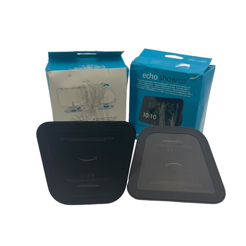 LOT OF 2 Adjustable Stand for Echo Show 8 3rd gen 8" Black #BU5544