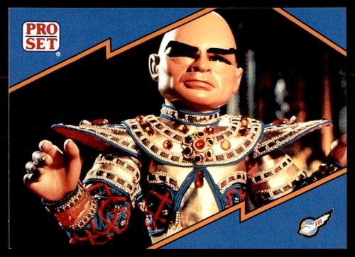 Pro Set Thunderbirds Are Go (1992) The Hood No. 74