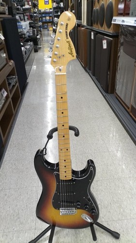 Aria Pro II ST-400 Strikin' Sound 3 Tone Sunburst Made in Japan 1977 Vintage - 第 1/10 張圖片