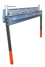 Plieuse de tôle manuelle 630mm / 1,2mm - Rapide, Suivie Livraison !!!