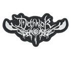 Dethklok bestickter Aufnäher | Metalokalypse melodischer Death Metal Band Logo