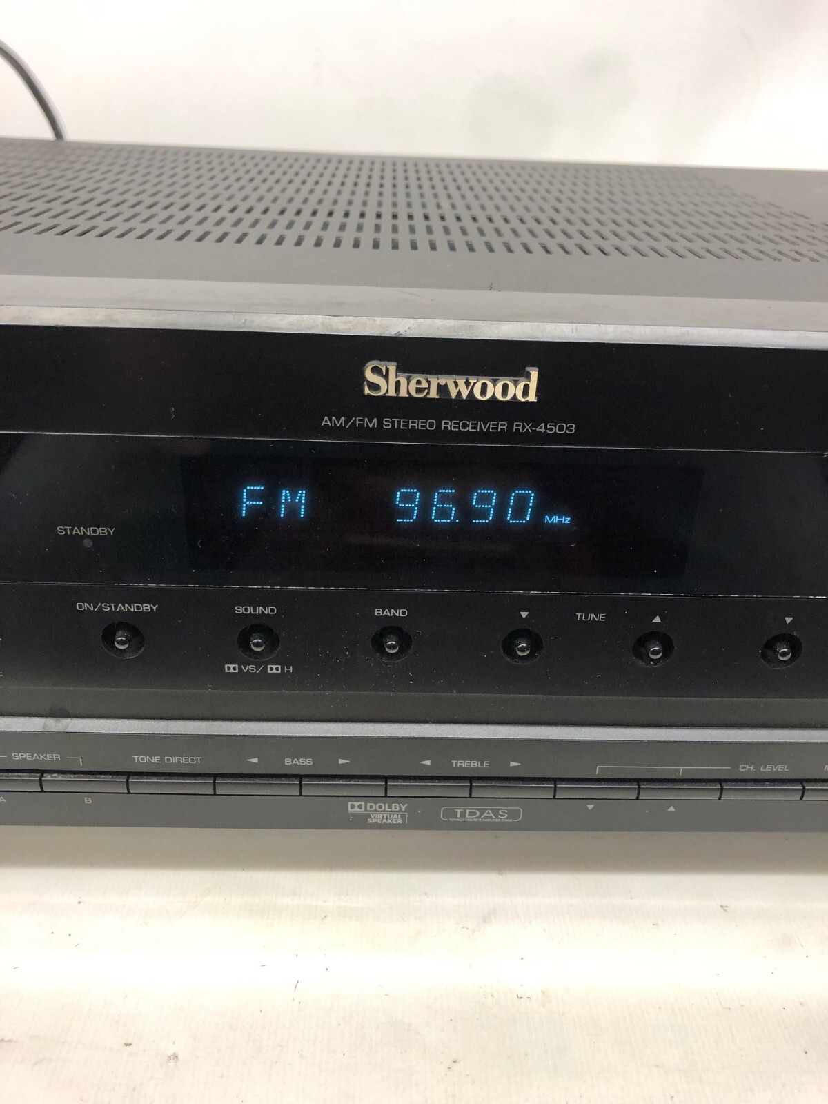 Sherwood RX-4503 vintage audio equipment - eBay listing photo 1