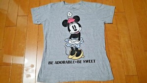 Disney Store Minnie Women S Tshirts Size L Be Adoreable Be Sweet Be Minnie Ebay
