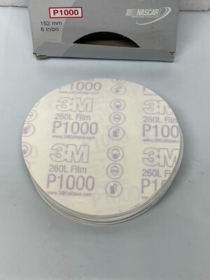 3M - 01319 - Stikit Finishing Film Disc, 6 In, P1000 - View #5