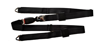Premium Wheelchair Tie Down, Lap Belt with Adjustable Straps for Elderly