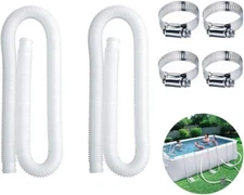 Swimming Pool Replacement Hose Model 607, 637 59” Long 1.25" Diameter