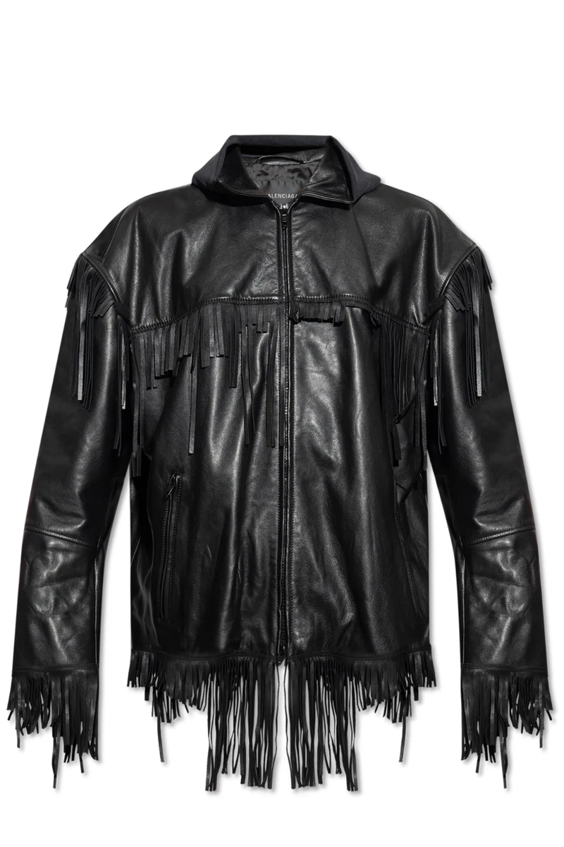 Balenciaga Motorcycle Jacket Coats, Jackets & Vests for Men for
