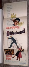ONIONHEAD original 1958 movie poster ANDY GRIFFITH/JOEY BISHOP/FELICIA FARR