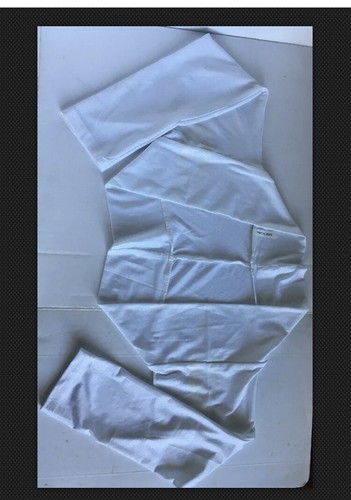 Para mujeres Chal de una pieza mangas largas brazo transparente/elástico cubierta torso talla S - Imagen 5 de 19