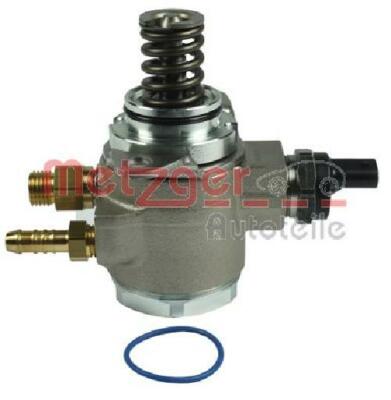 Original METZGER Hochdruckpumpe 2250144 für Audi Seat Skoda VW