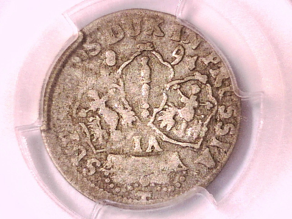 1680 - 89 HS 6 Gr PCGS F 12 Brandenburg 35244996 - Image 2 of 3