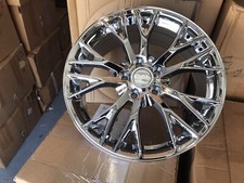 Zo6 Chrome Corvette Reproduction Wheel 20x12 Zo6 Chrome Corvette Reproduction Wheel 20x12