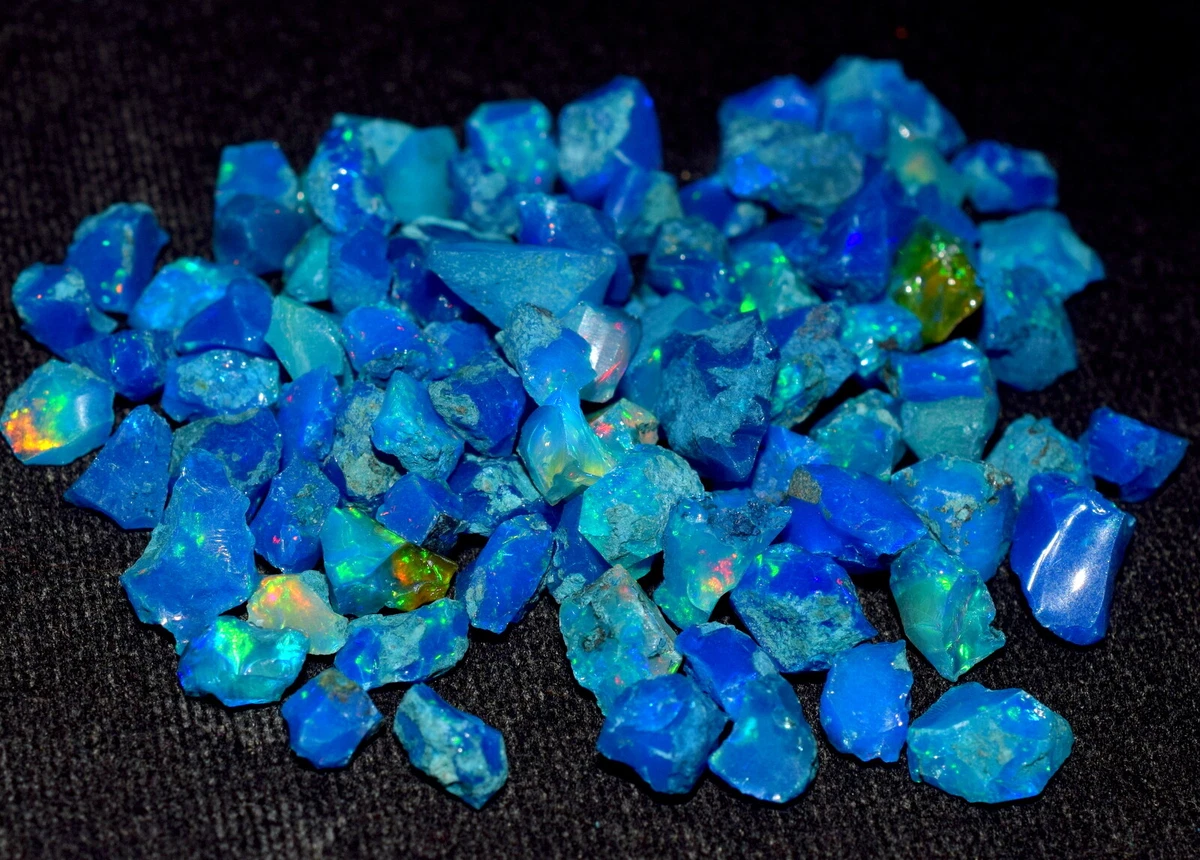 Blue opal best sale birthstone