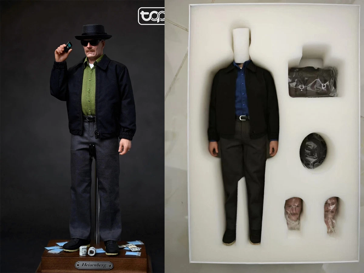 Pre-sale 1/6 TOPO STUDIO TP016 Old White Action Figure | eBay