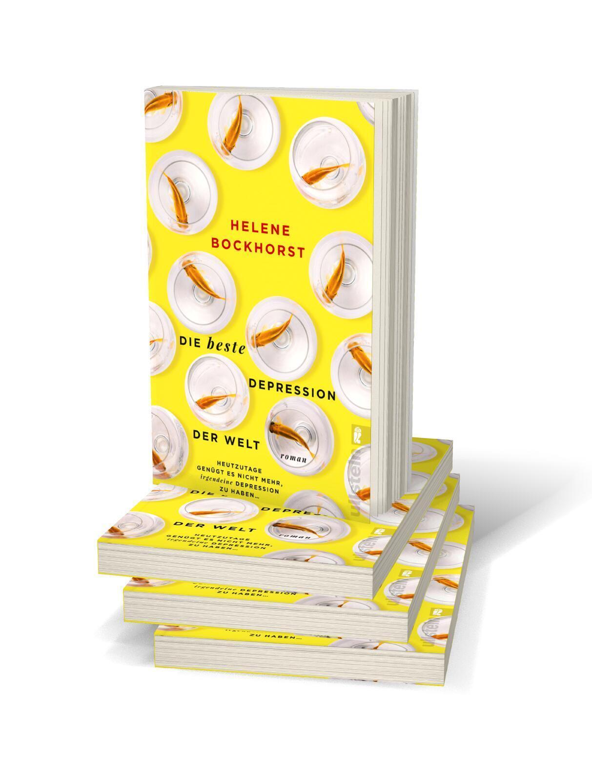 Thumbnail - Die Beste Depression Der Welt | Roman | Helene Bockhorst | Taschenbuch