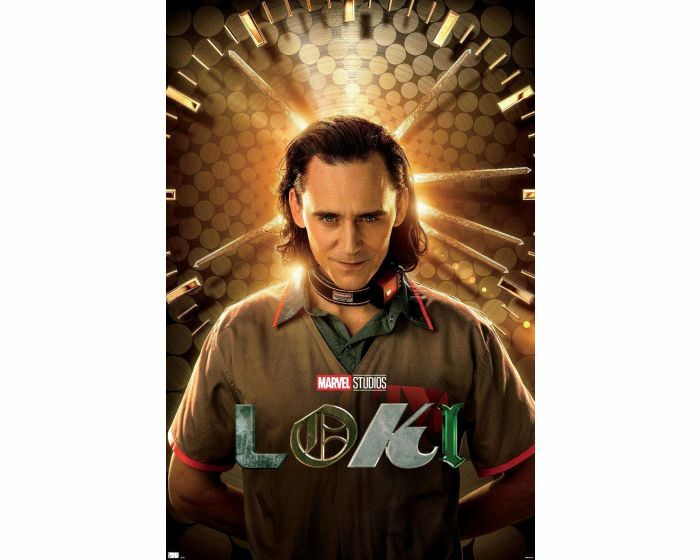 LOKI - MARVEL TV SERIES POSTER - 22x34 - 20765 | eBay