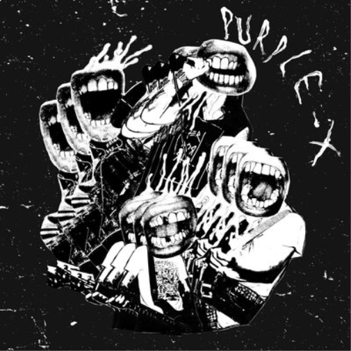 Purple-X Purple-X (Vinyl LP) 12" Album Coloured Vinyl