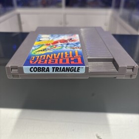 Nintendo NES COBRA TRIANGLE Mattel Nintendo PAL ita RARE