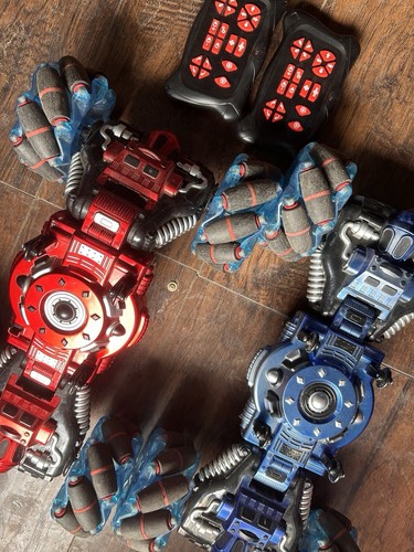 Remote Control climbing super stunt cars off road lot of 2 - Picture 3 of 8