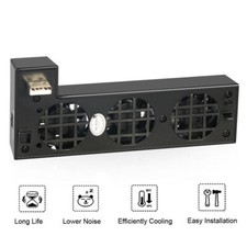 Game Machine Cooling Fan with 3 Fans for Xbox One X Game Console Accessories YZH