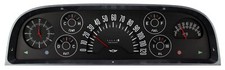 Classic Instruments Classic Truck Gauge Clusterblack1960-1963 Chevy Truck Classic Instruments Classic Truck Gauge Clusterblack1960-1963 Chevy Truck