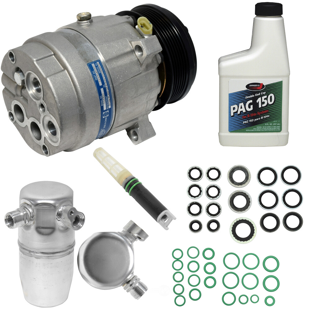 A/C Compressor Kit-Compressor Replacement Kit UAC KT 3598 for sale ...