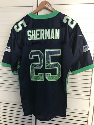 sherman seahawks jersey