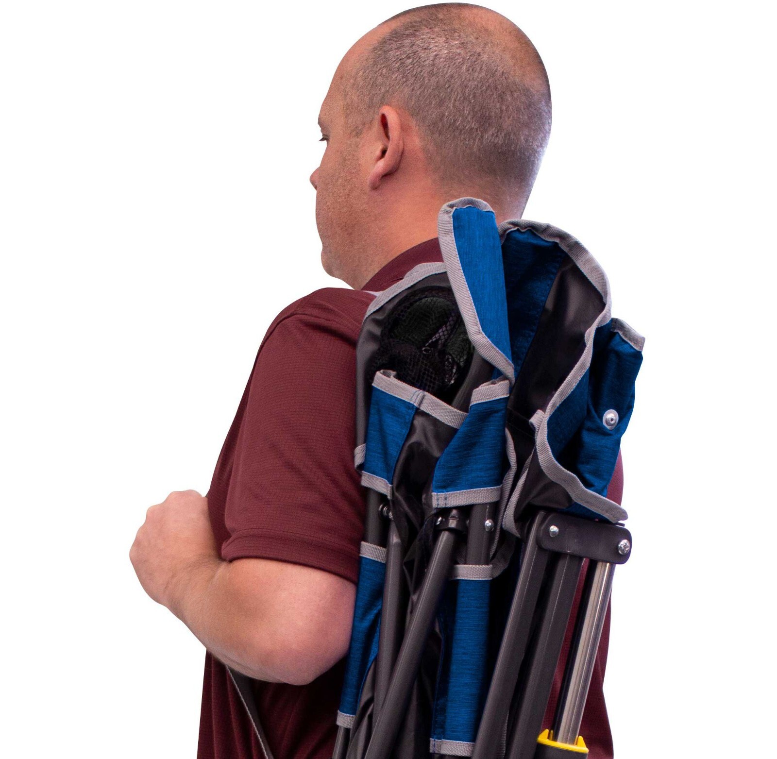 GCI Outdoor Kickback Rocker Outdoor Rocking Chair with Beverage Holder