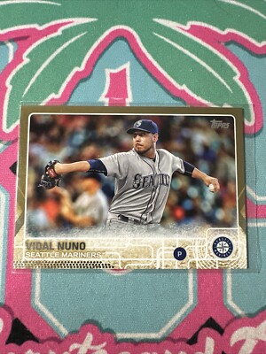2015 Topps Update #US306 Vidal Juno GOLD /2015 MARINERS