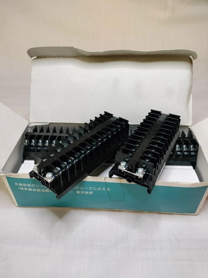 Lote 100 piezas Togi PT-20 PT20 bloque de terminales 800V 22A 2mm Foto 3 de 4