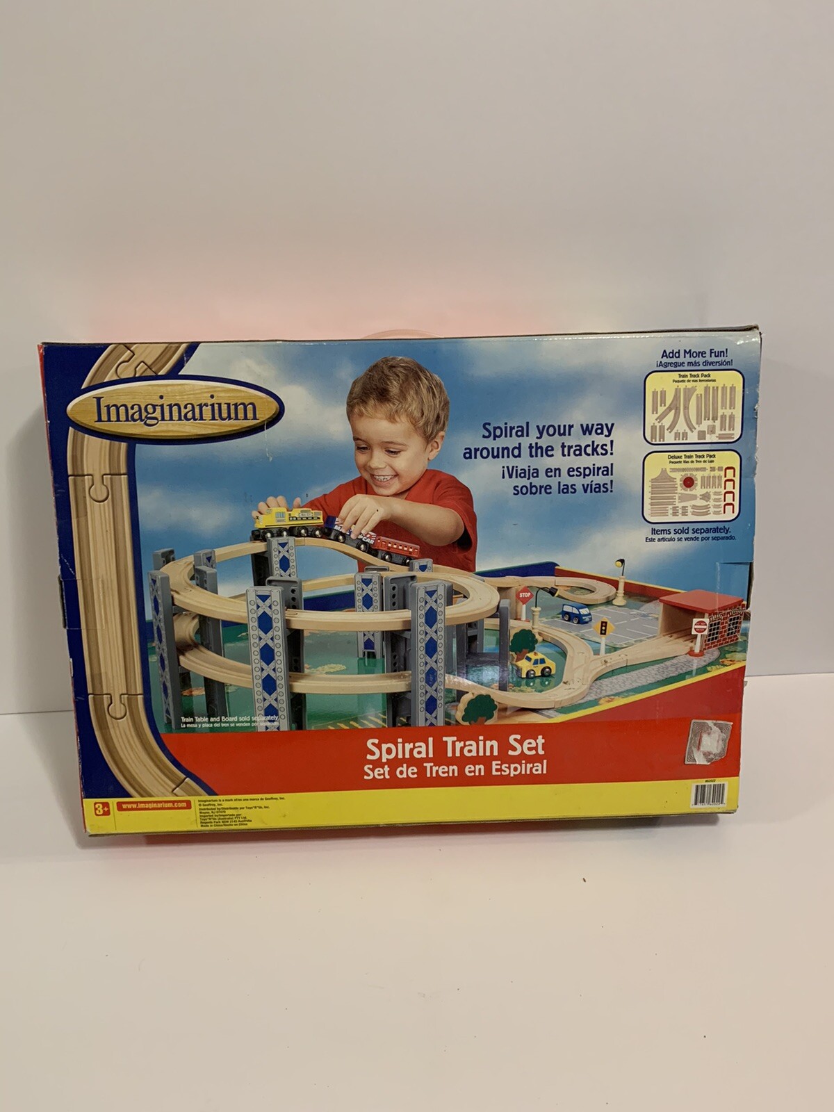 imaginarium spiral train set