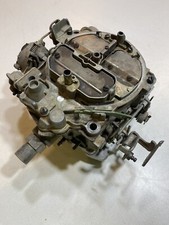 1980 80 Rochester Q-jet Carburetor 17080272 Pontiac 301 4.9l Trans Am Firebird