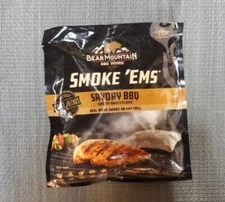 Bear Mountain Savory BBQ Smoke 'Ems Real Wood Smoke on any Grill, 6oz