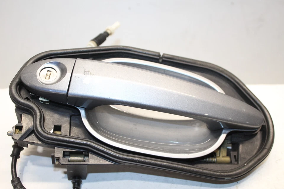 BMW 525I E60 2006 juego de encendido llave bloqueo manija módulo OEM Foto 4 de 4