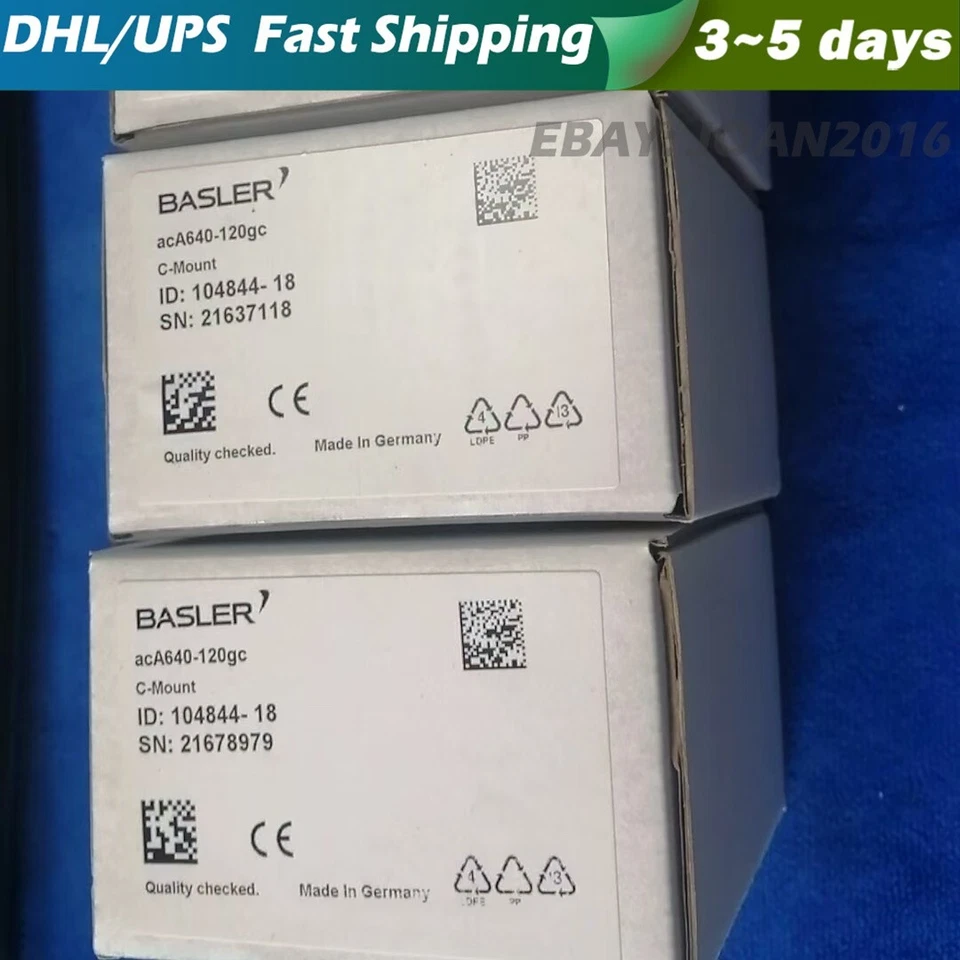 1pcs New Basler ACA640-120GC Industrial cameras - Image 2 of 2