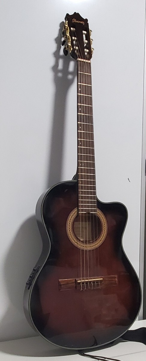 Ibanez GA35TCE-DVS-3R-02 Acoustic Nylon String Classical