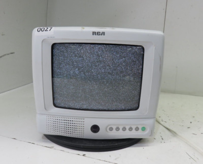 RCA E09310WH CRT 9'' TV - No Remote