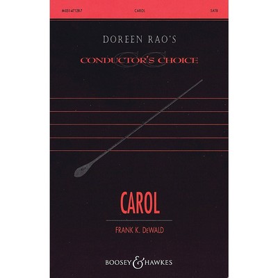 Carol (CME Holiday Lights) SATB Divisi composed by Frank DeWald