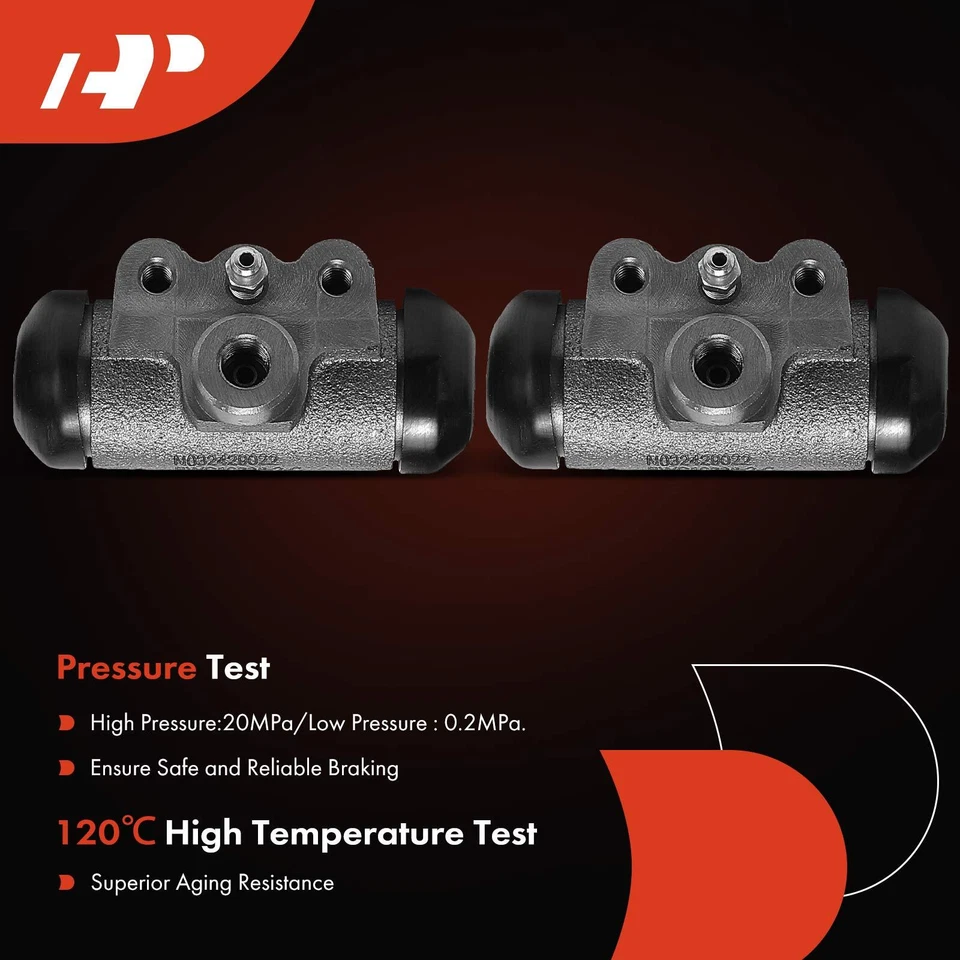 A-Premium 2x Brake Wheel Cylinders Rear for Checker A9 International Studebaker - Image 4 of 4