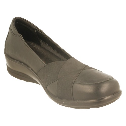 Ladies Padders Dual Fitting Shoes - Sheila - Picture 7 of 10