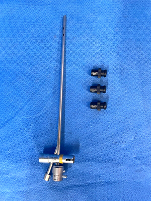 Karl Storz 10339CD Bronchoscope and 10338LO with 10924D x3