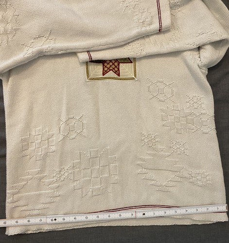 Cabela’s Sweater Women’s Medium Cream Knitted Sweater - Picture 4 of 11