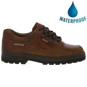 mens leather walking shoes